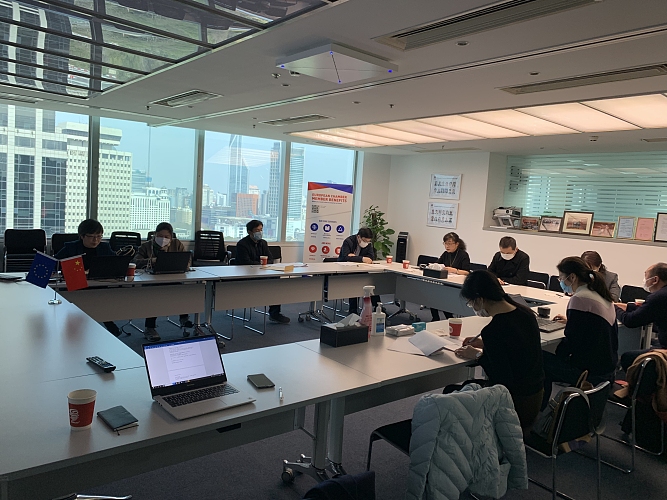 Government Policies that Support Business Operations during the COVID-19: A Discussion with the Shanghai Local Authorities 